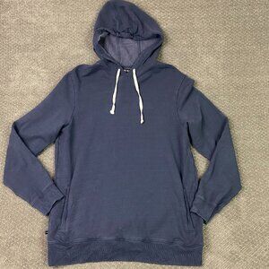 Travis Mathew Hoodie Men's Large Blue Coastal Cloud Performance Stretch